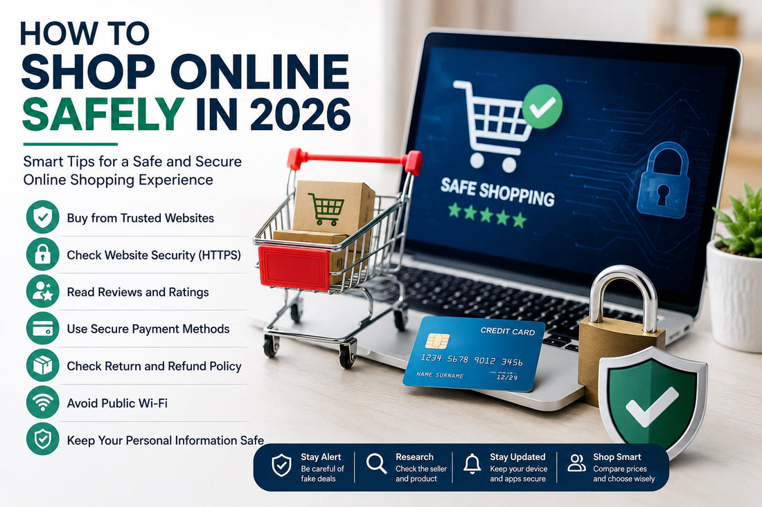 How to Shop Online Safely in 2026: Complete Beginner’s Guide